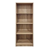 Bibliotekë Kendy pakoworld sonoma 60x30x167cm