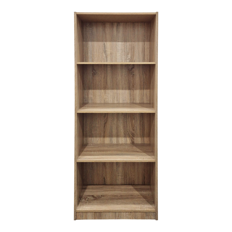 Bibliotekë Kendy pakoworld sonoma 60x30x167cm