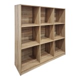 Bibliotekë Gridea pakoworld sonoma 119.5x30x121cm