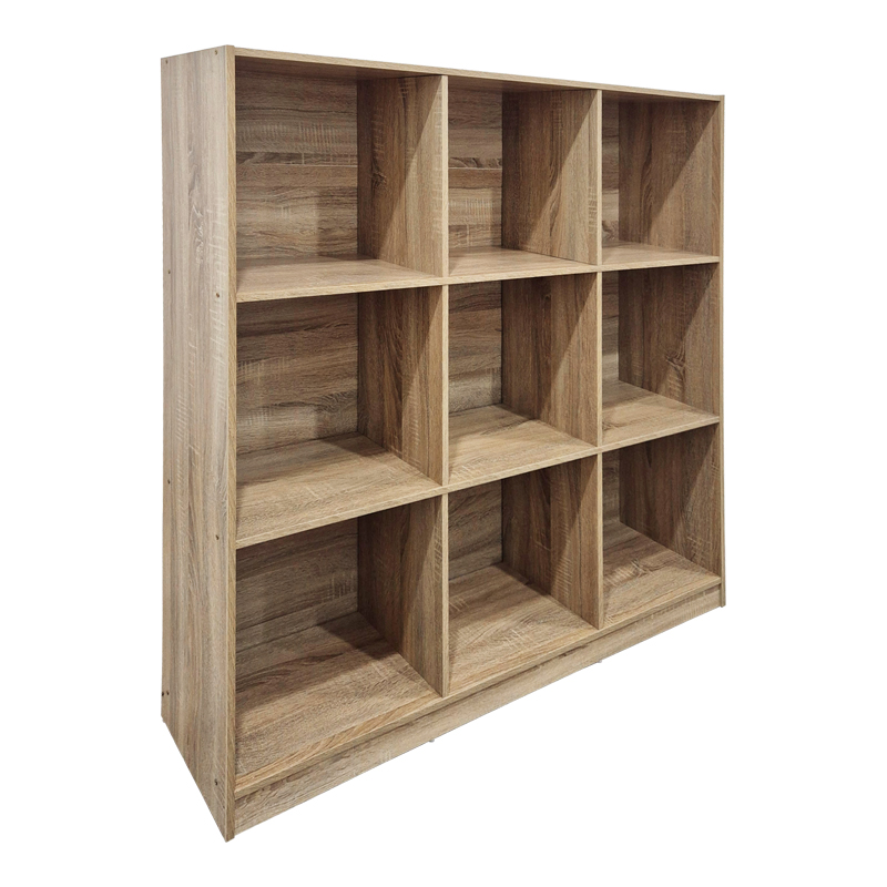 Bibliotekë Gridea pakoworld sonoma 119.5x30x121cm