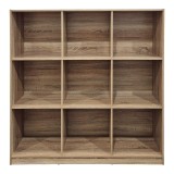 Bibliotekë Gridea pakoworld sonoma 119.5x30x121cm