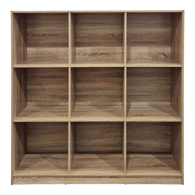 Bibliotekë Gridea pakoworld sonoma 119.5x30x121cm