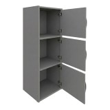 Dollap kolone Soline pakoworld gri e lehtë 40x34.5x90.5cm
