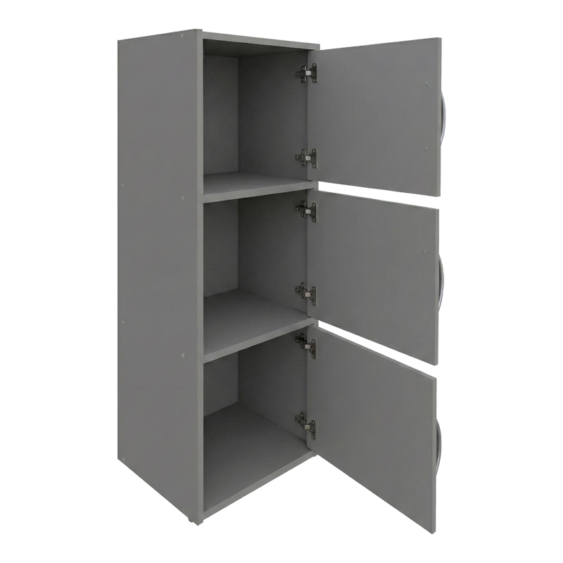 Dollap kolone Soline pakoworld gri e lehtë 40x34.5x90.5cm