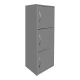Dollap kolone Soline pakoworld gri e lehtë 40x34.5x90.5cm
