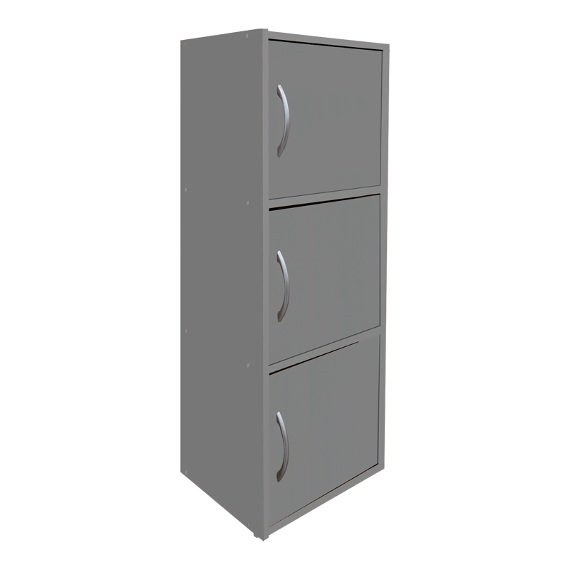 Dollap kolone Soline pakoworld gri e lehtë 40x34.5x90.5cm