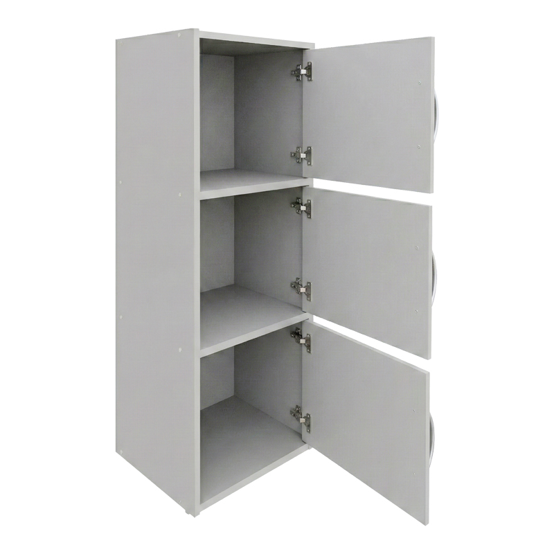 Kabinet kolonë Soline pakoworld i bardhë 40x34.5x90.5cm