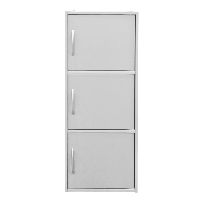 Kabinet kolonë Soline pakoworld i bardhë 40x34.5x90.5cm