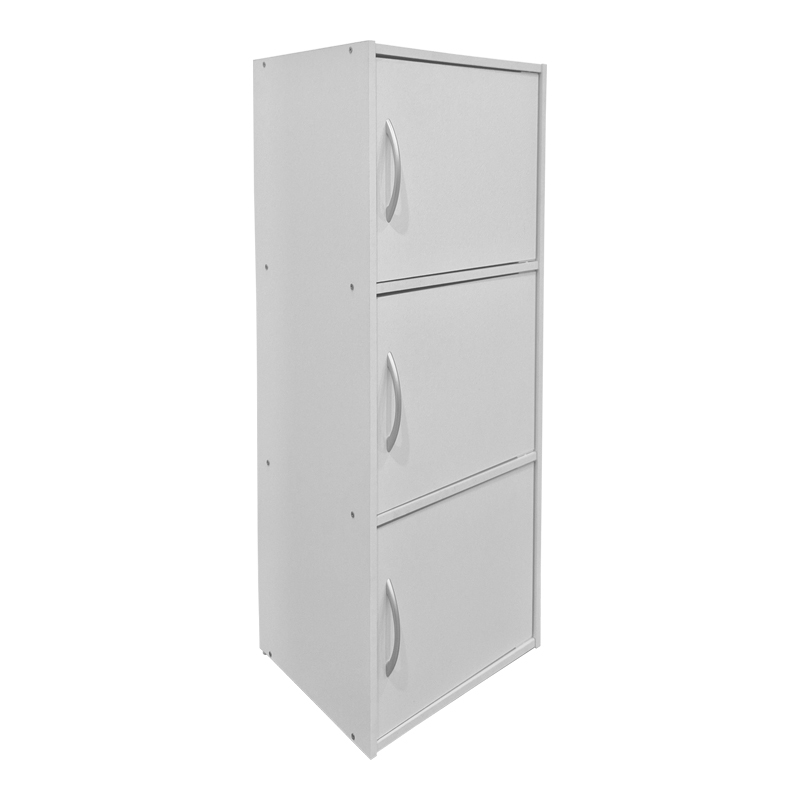 Kabinet kolonë Soline pakoworld i bardhë 40x34.5x90.5cm