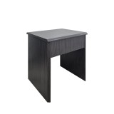 Tavolinë tualeti Larnia pakoworld me pasqyrë dhe stol wenge 65x40x142cm