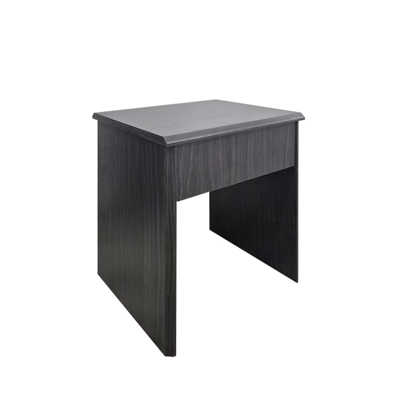 Tavolinë tualeti Larnia pakoworld me pasqyrë dhe stol wenge 65x40x142cm