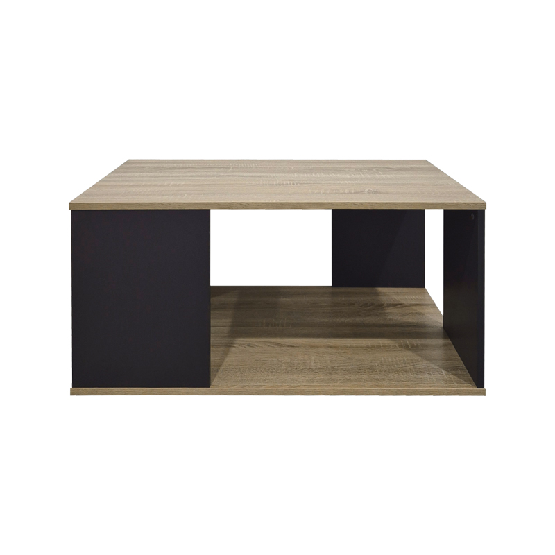 Tavolinë kafeje Zelegan pakoworld sonoma-antracit 90x60x44.5cm
