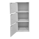 Kabinet kolonë Wirdia pakoworld i bardhë 30.5x24x71.5cm
