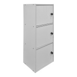 Kabinet kolonë Wirdia pakoworld i bardhë 30.5x24x71.5cm