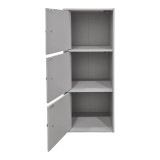 Dollap kolone Wirdia pakoworld gri e lehtë 30.5x24x71.5cm