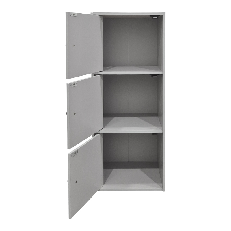 Dollap kolone Wirdia pakoworld gri e lehtë 30.5x24x71.5cm