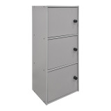 Dollap kolone Wirdia pakoworld gri e lehtë 30.5x24x71.5cm