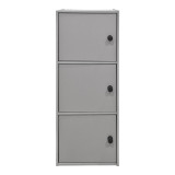 Dollap kolone Wirdia pakoworld gri e lehtë 30.5x24x71.5cm