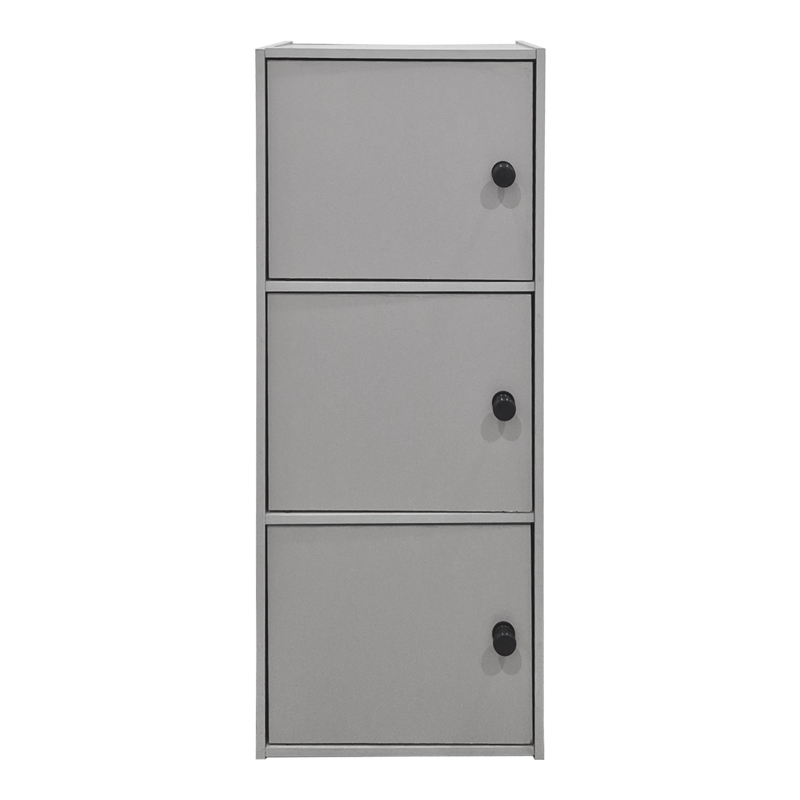 Dollap kolone Wirdia pakoworld gri e lehtë 30.5x24x71.5cm