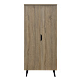 Kabinet këpucësh Oufelia pakoworld SONOMA 60x32.5x134.5cm
