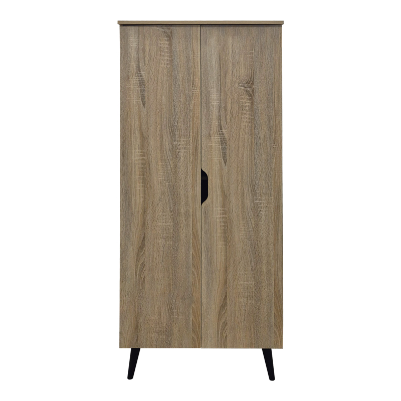 Kabinet këpucësh Oufelia pakoworld SONOMA 60x32.5x134.5cm