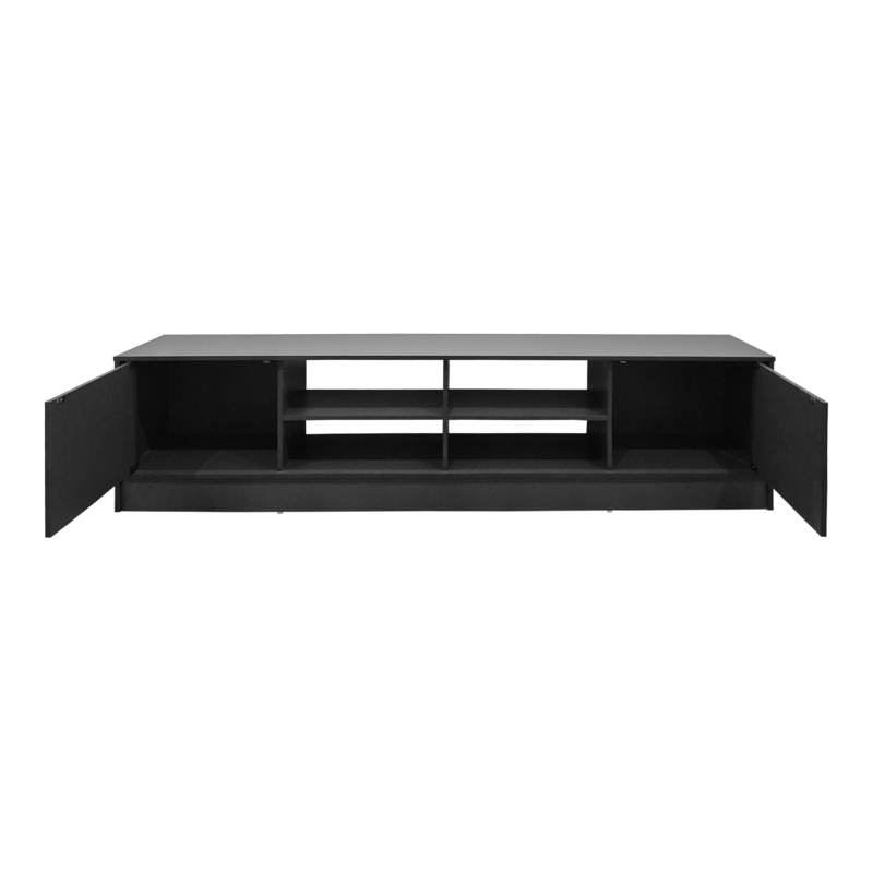 Komodinë TV Tivia pakoworld sonoma-antracit 180x35x41.5cm