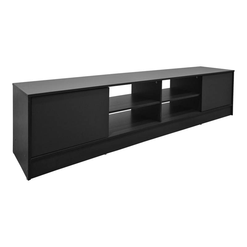 Komodinë TV Tivia pakoworld sonoma-antracit 180x35x41.5cm