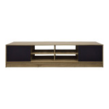 Komodinë TV Tivia pakoworld sonoma-antracit 180x35x41.5cm