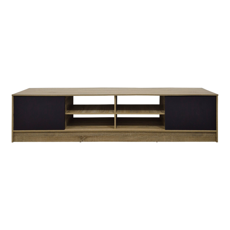 Komodinë TV Tivia pakoworld sonoma-antracit 180x35x41.5cm