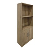 Bibliotekë Tekaro pakoworld sonoma 60x30x120cm