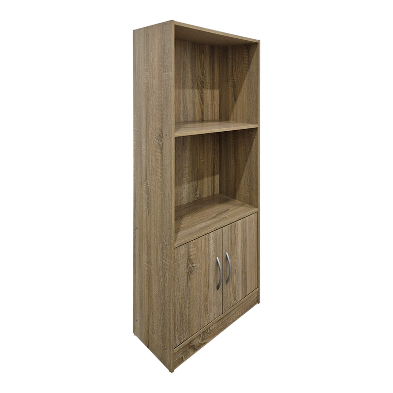 Bibliotekë Tekaro pakoworld sonoma 60x30x120cm