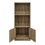 Bibliotekë Tekaro pakoworld sonoma 60x30x120cm