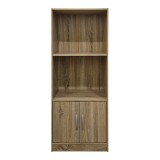 Bibliotekë Tekaro pakoworld sonoma 60x30x120cm