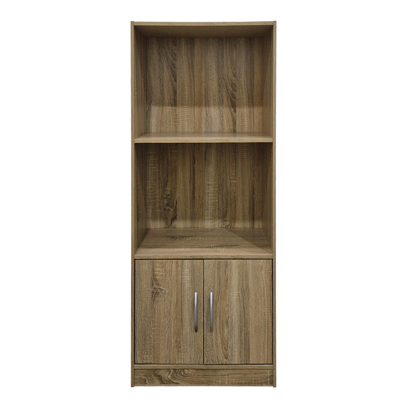 Bibliotekë Tekaro pakoworld sonoma 60x30x120cm