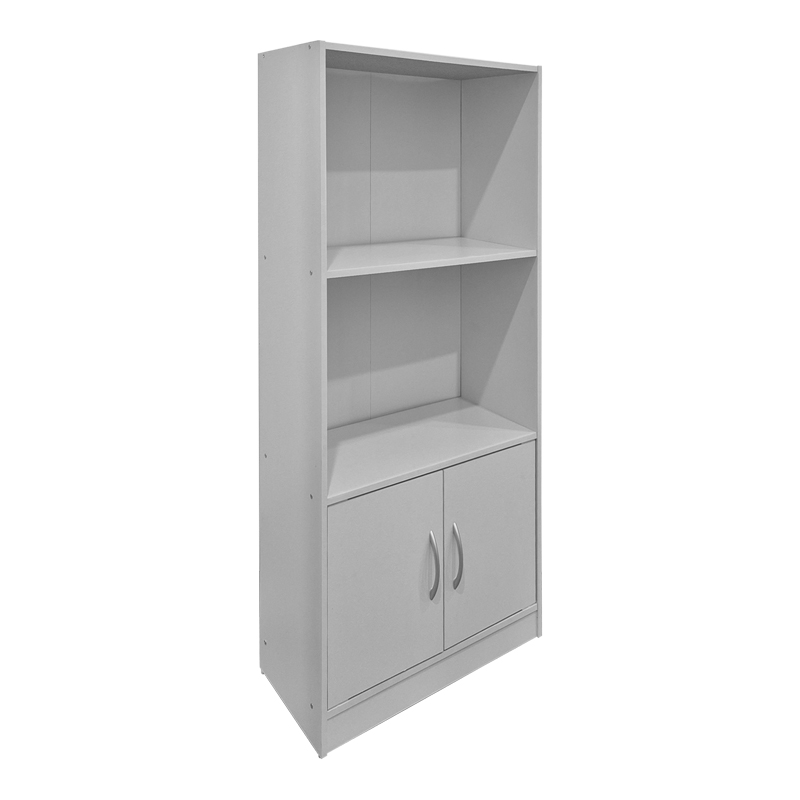 Bibliotekë Tekaro pakoworld e bardhë 60x30x120cm