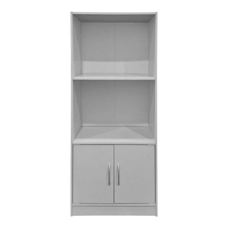 Bibliotekë Tekaro pakoworld e bardhë 60x30x120cm