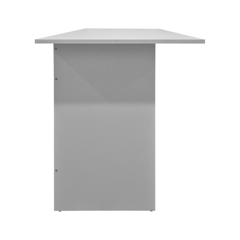 Tavolinë pune Taule pakoworld e bardhë 120x60x74cm