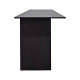Tavolinë pune Taule pakoworld antracit 120x60x74cm