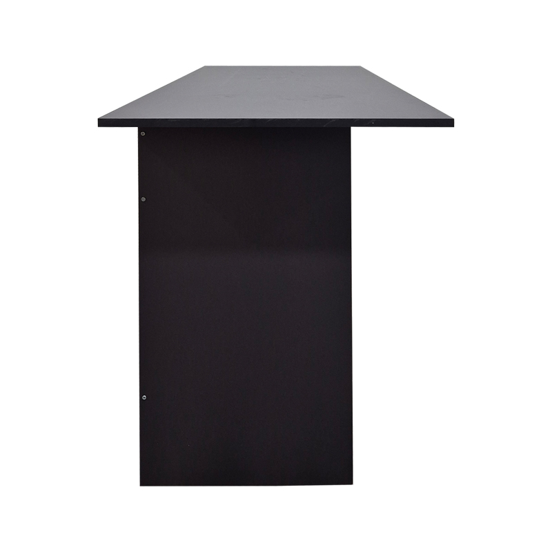 Tavolinë pune Taule pakoworld antracit 120x60x74cm