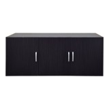 Dollap tre-kanatësh Alvia pakoworld WENGE 150x51x60cm