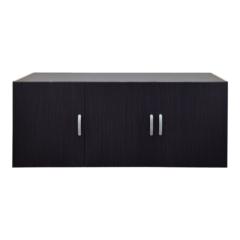 Dollap tre-kanatësh Alvia pakoworld WENGE 150x51x60cm