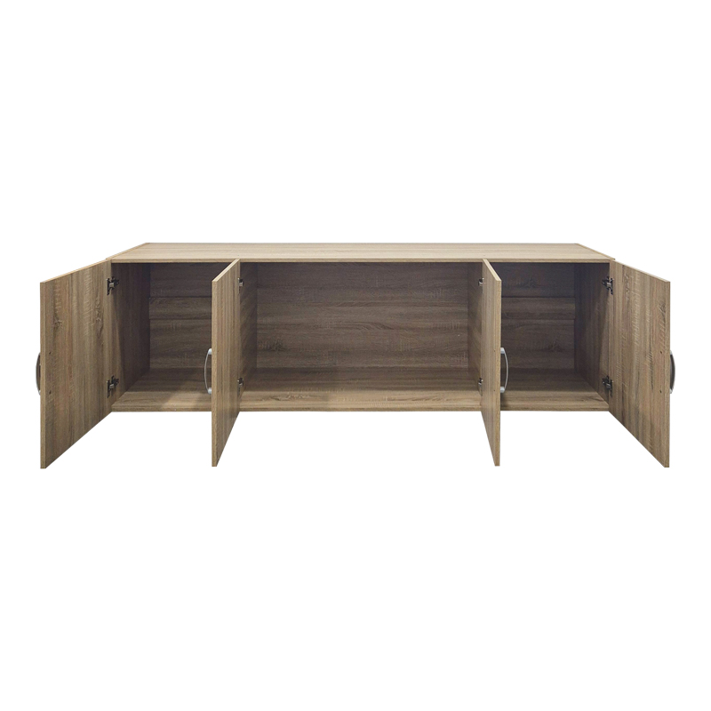 Dollap me katër dyer Alvia pakoworld loft sonoma 200x51x60cm