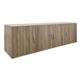 Dollap me katër dyer Alvia pakoworld loft sonoma 200x51x60cm