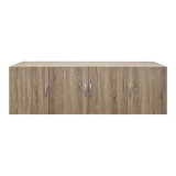 Dollap me katër dyer Alvia pakoworld loft sonoma 200x51x60cm