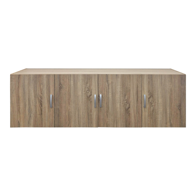 Dollap me katër dyer Alvia pakoworld loft sonoma 200x51x60cm