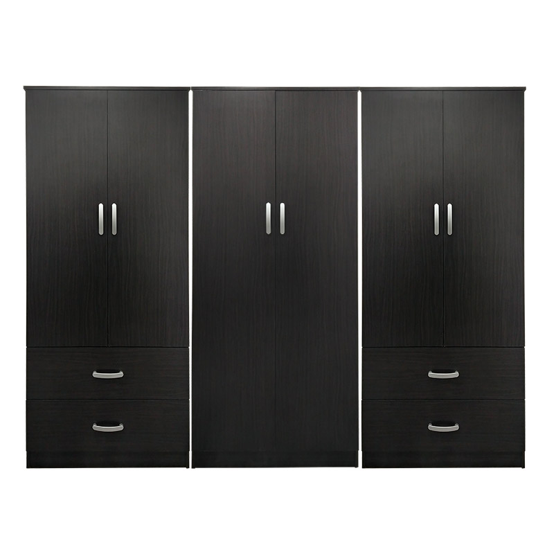 Dollap Athos pakoworld WENGE me gjashtë dyer 240x42x180cm