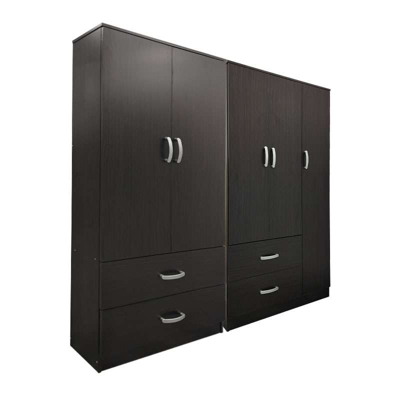 Dollap pesë-kanatësh Athos pakoworld WENGE 170x42x180cm