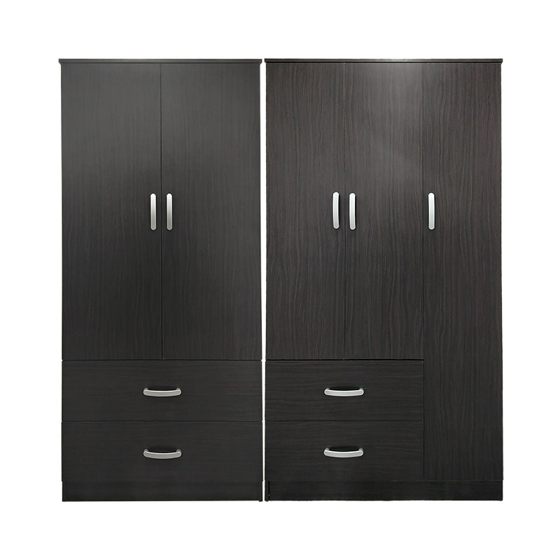 Dollap pesë-kanatësh Athos pakoworld WENGE 170x42x180cm