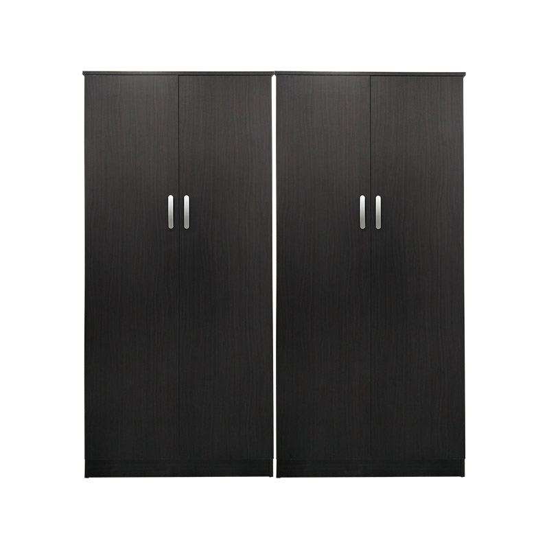 Dollap Athos Ι pakoworld wenge me katër dyer 160x42x180cm