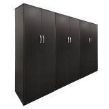 Dollap Athos pakoworld me gjashtë dyer WENGE 240x42x180cm
